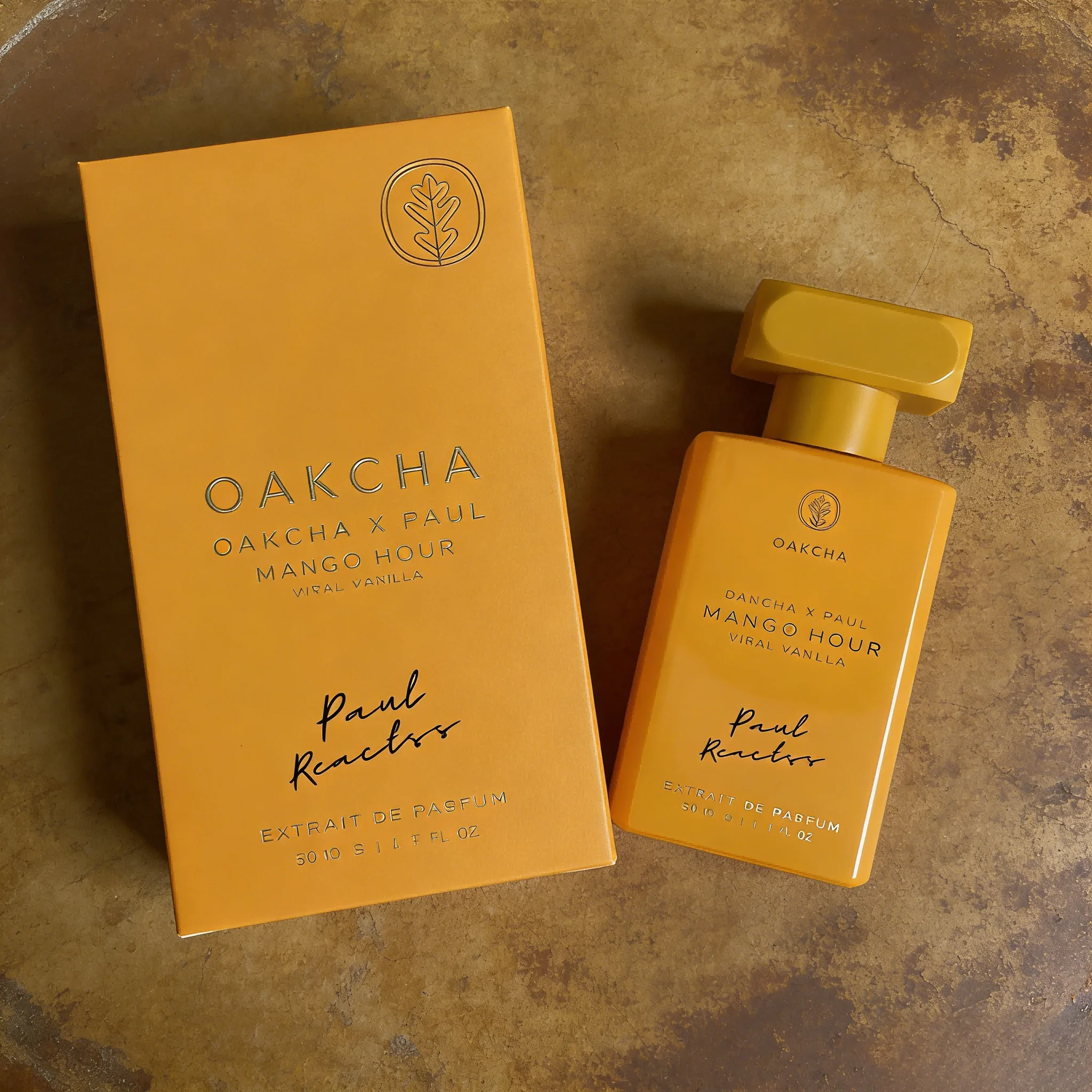 Perfume In Fragrance - Perfume OAKCHA Serie Mango Hour Viral