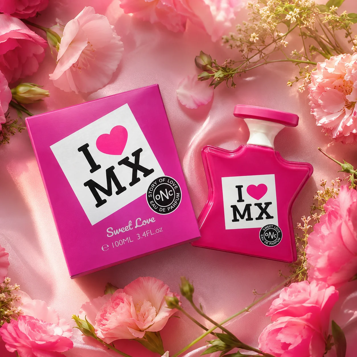 Perfume Floral Fragrance - ONc Sweet Love Eau De Parfum