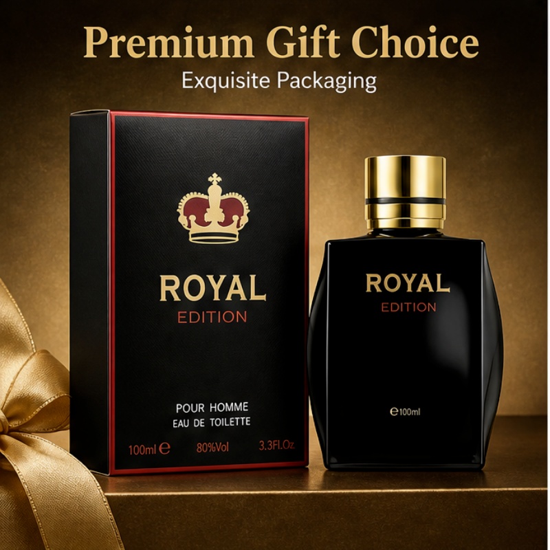 Perfume Fresh Fragrance - Perfume masculino más vendido Royal Edition