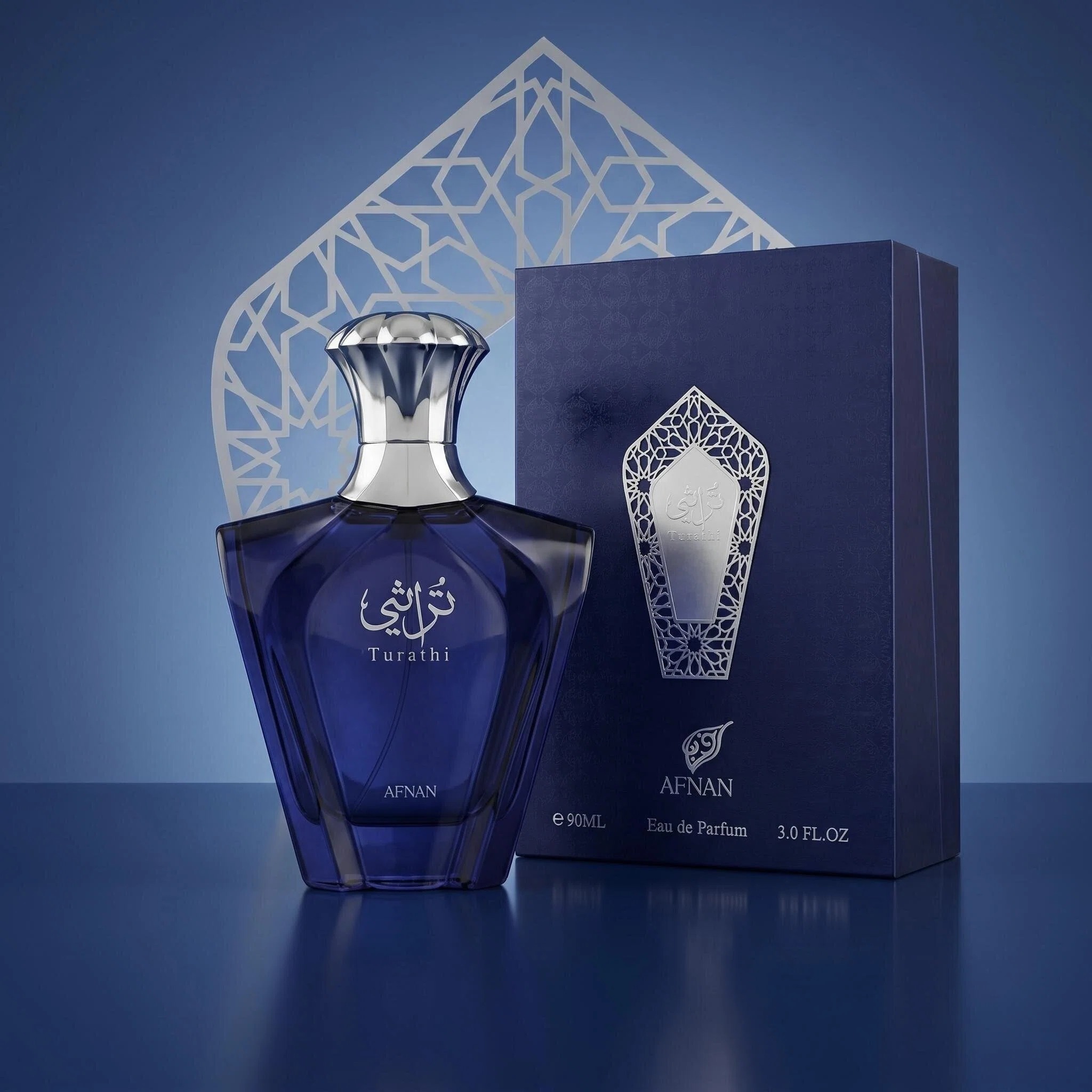 Perfume Fresh Fragrance - Perfume Afnan Turathi Blue para Hombre,