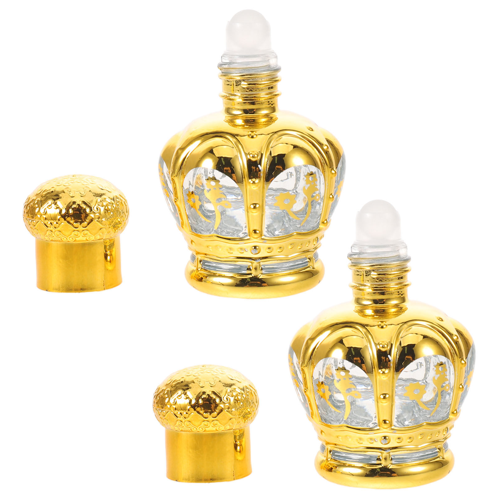 On Perfume & Fragrance Kota Bogor - 2 Botellas de Vidrio Transparente de