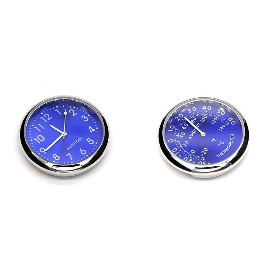 On Perfume & Fragrance Kota Bogor - Reloj Luminova de cuarzo para coche
