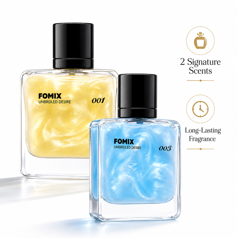 Perfume Fresh Fragrance - FOMIX Set de 2 Perfumes para