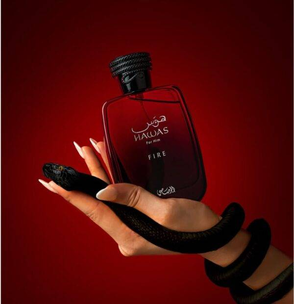 Perfume In Fragrance - Perfume de Lujo Rasasi Hawas Fire
