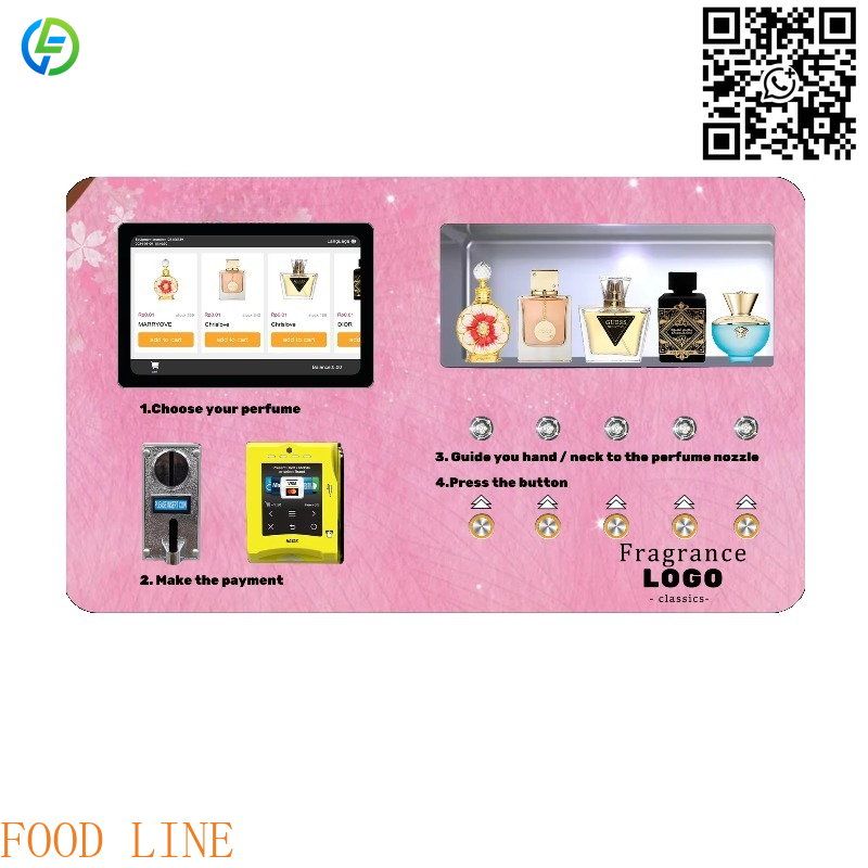 On Perfume & Fragrance Kota Bogor - Máquina Expendedora de Perfume Automática que