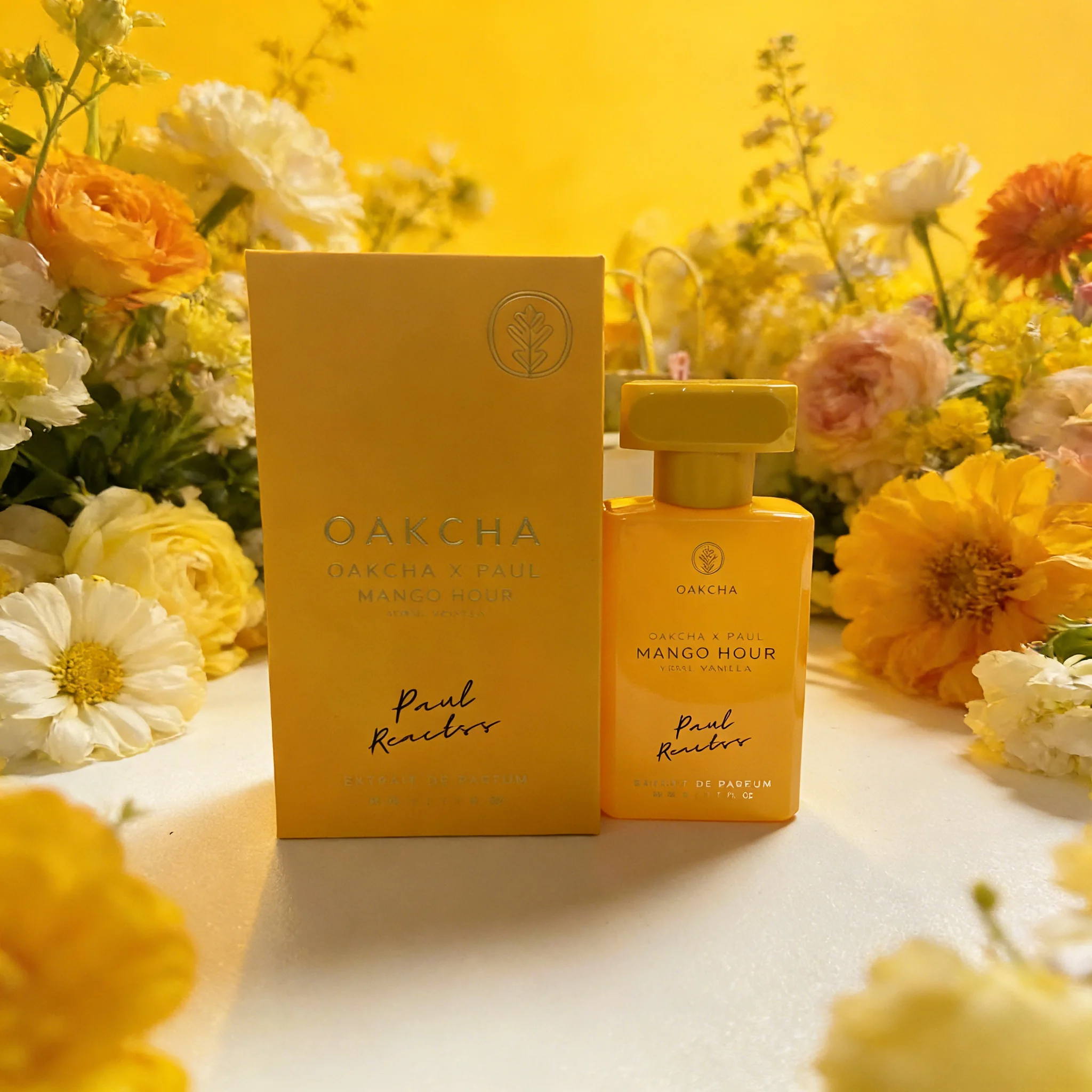 Perfume OAKCHA Serie Mango Hou - Perfume In Fragrance reseña y precio