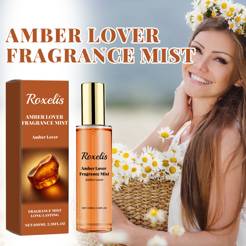 Perfume en Spray Roxelis Amber - Perfume Fresh Fragrance reseña y precio