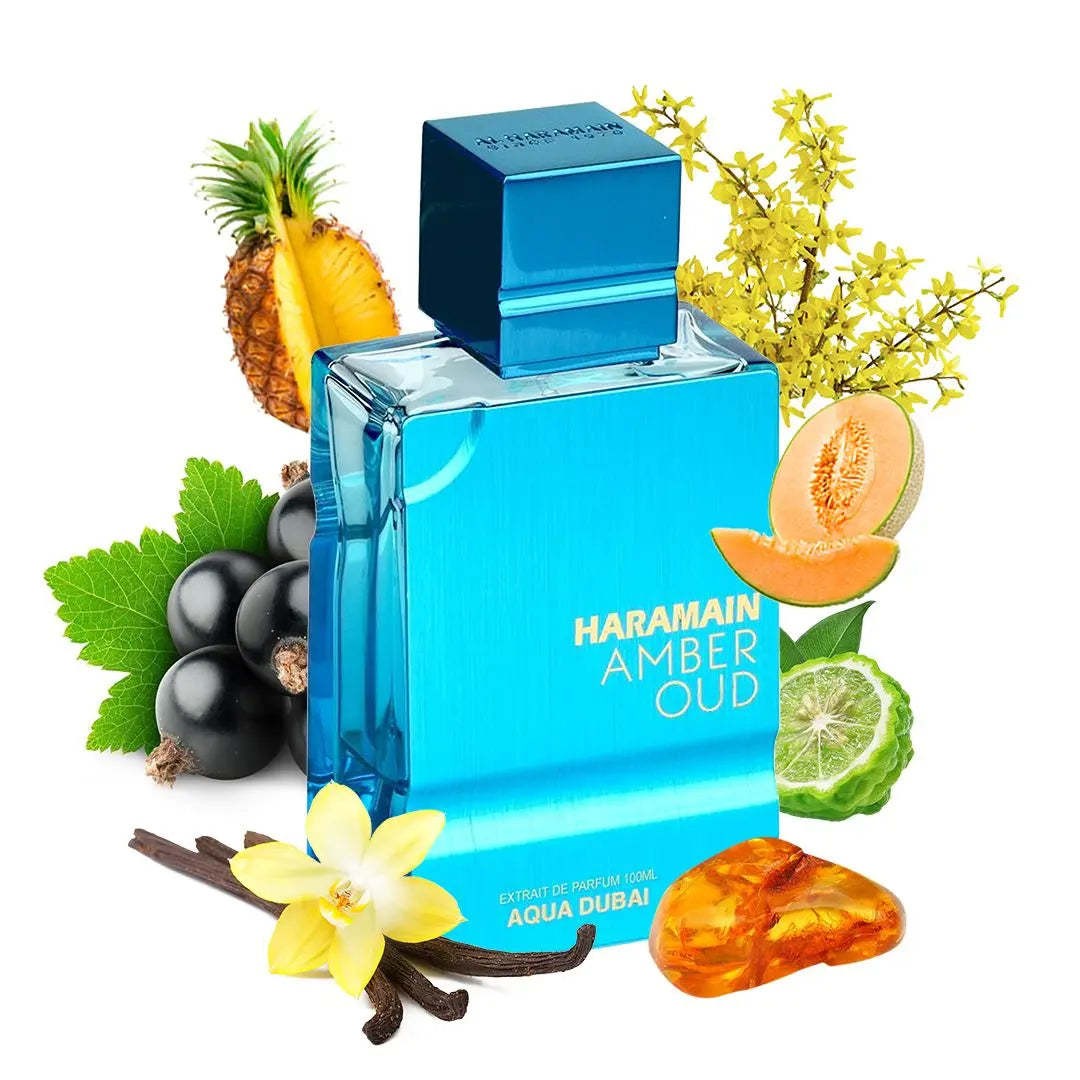 Perfume Al Haramain Aqua Dubai - On Perfume & Fragrance Kota Bogor reseña y precio