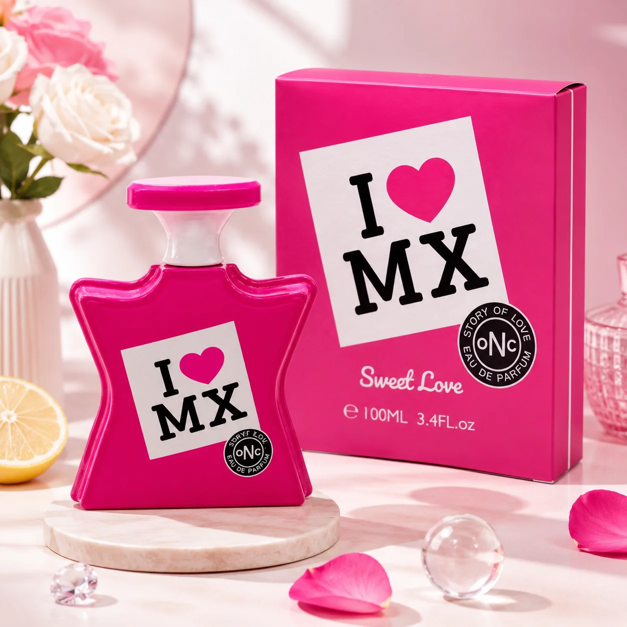 ONc Sweet Love Eau De Parfum p - Perfume Floral Fragrance reseña y precio