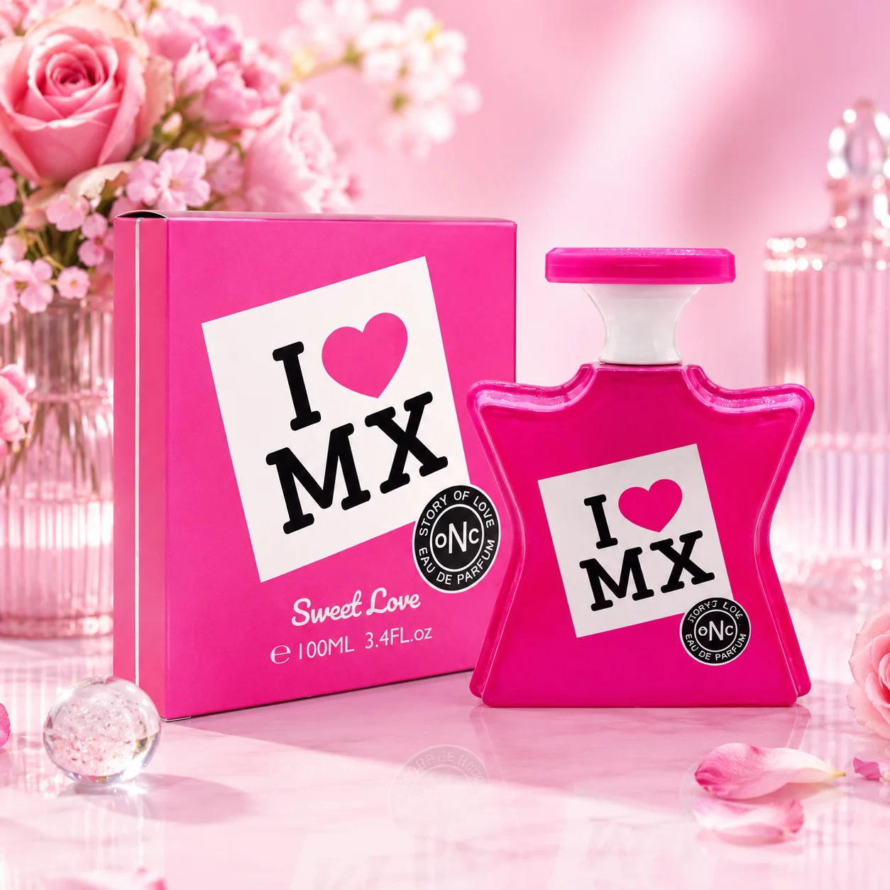 ONc Sweet Love Eau De Parfum p - Perfume Floral Fragrance reseña y precio