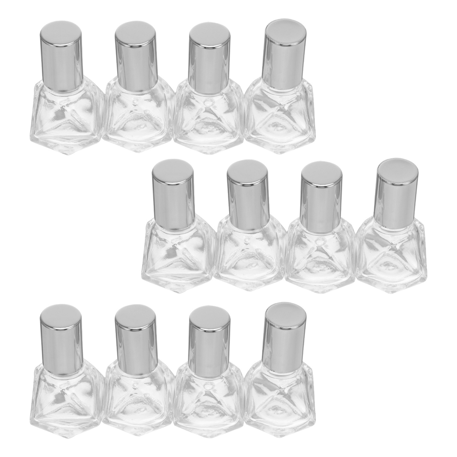 12 Botellas de Vidrio Compacta - On Perfume & Fragrance Kota Bogor reseña y precio