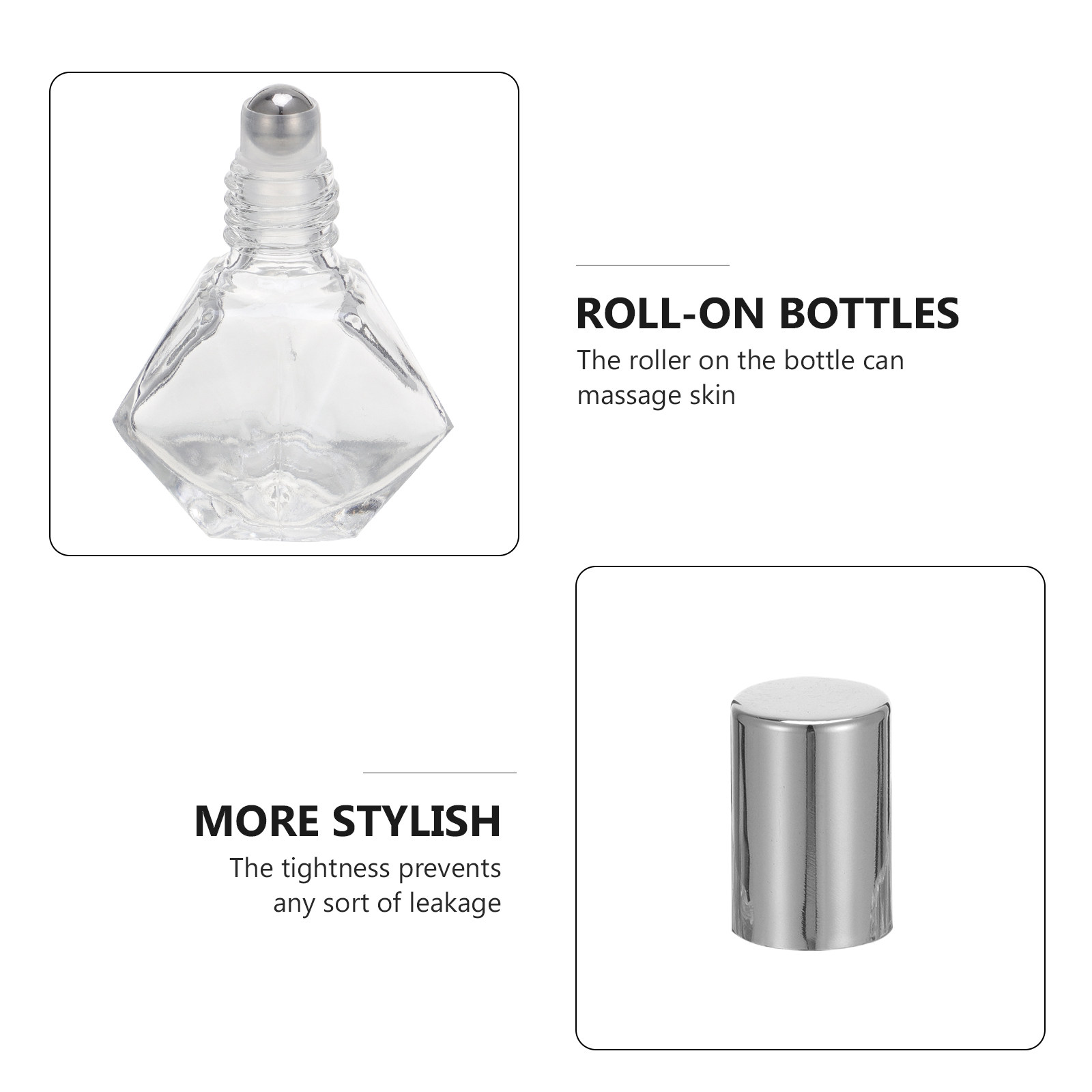 12 Botellas de Vidrio Compacta - On Perfume & Fragrance Kota Bogor reseña y precio