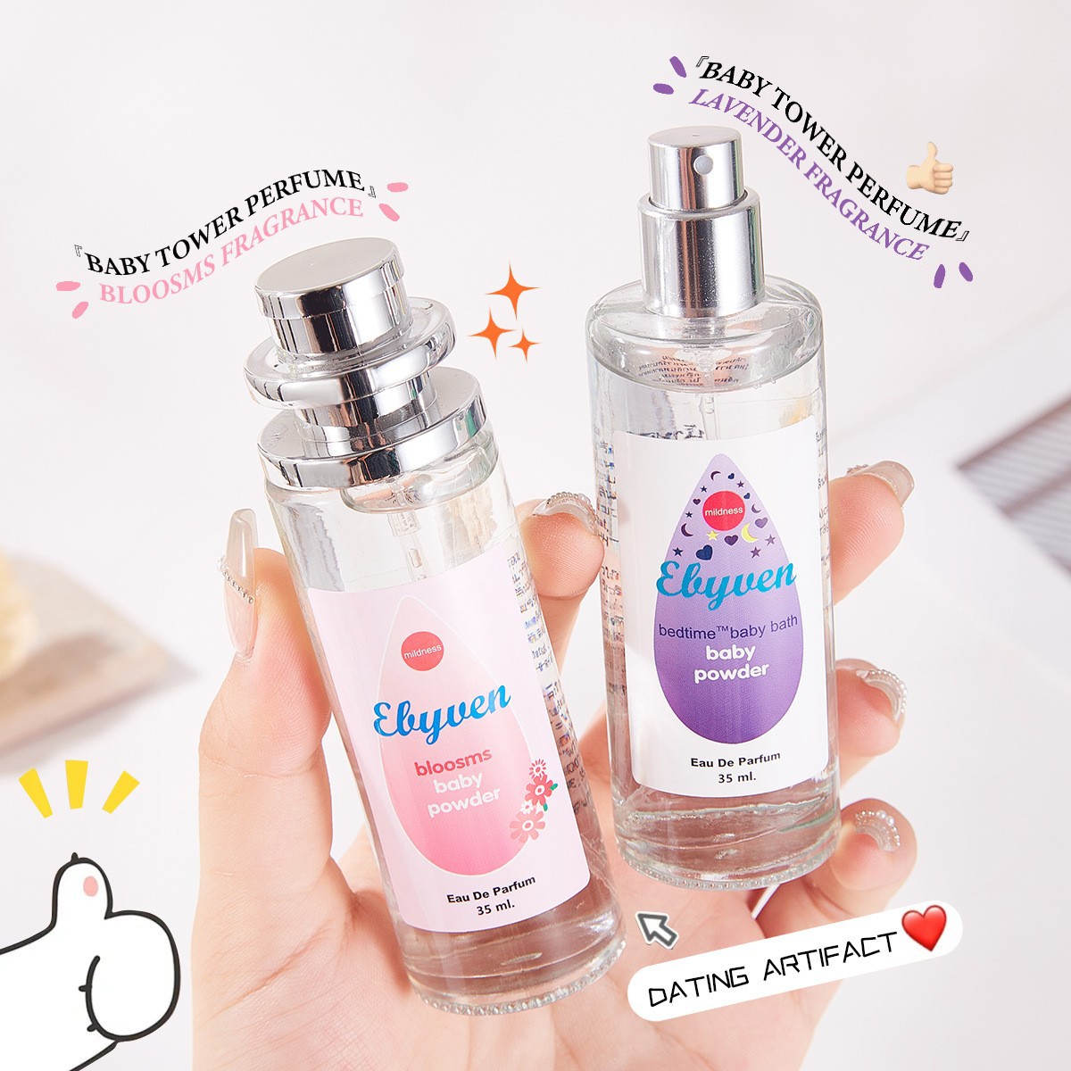 Perfume de leche en polvo para - Perfume Floral Fragrance reseña y precio