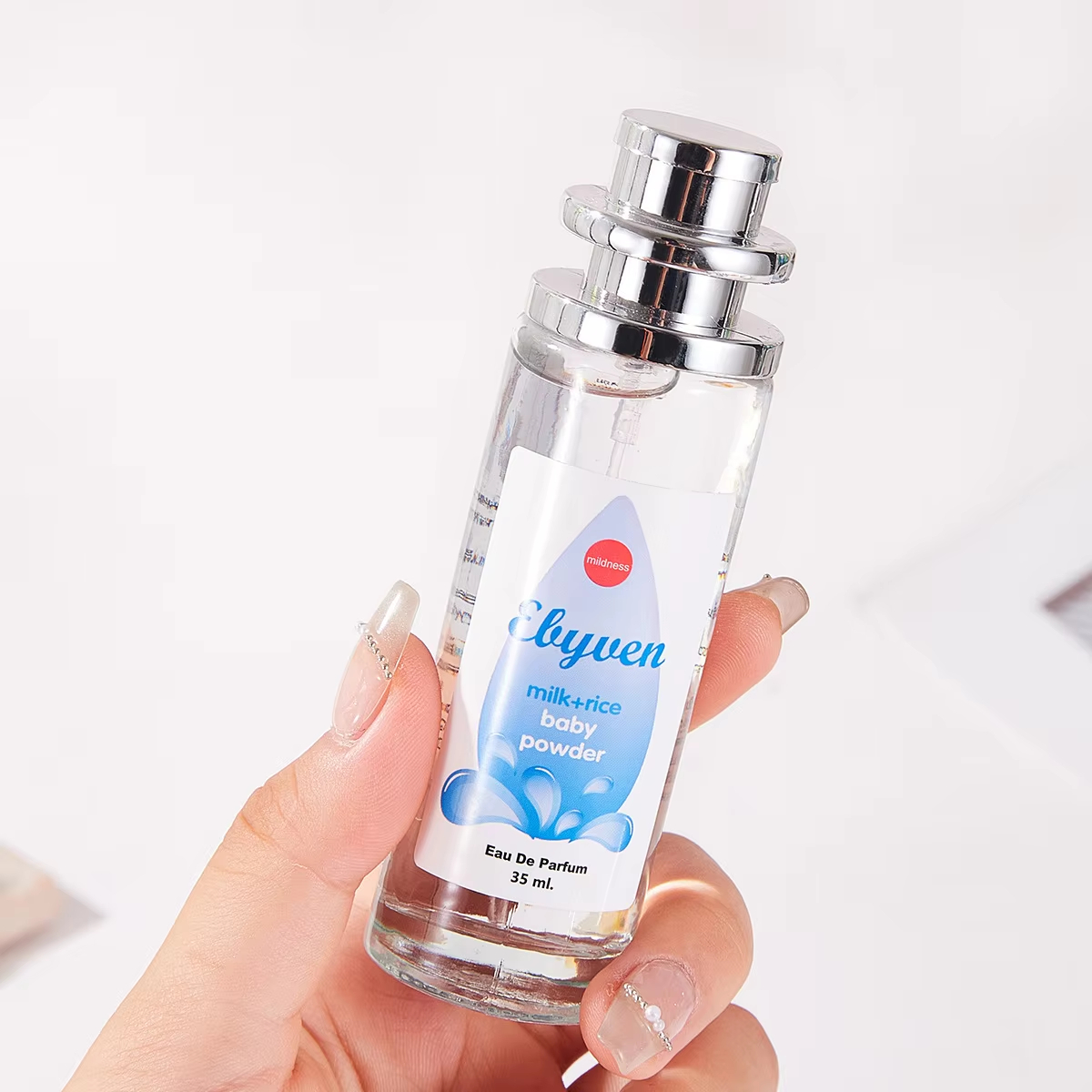 Perfume de leche en polvo para - Perfume Floral Fragrance reseña y precio