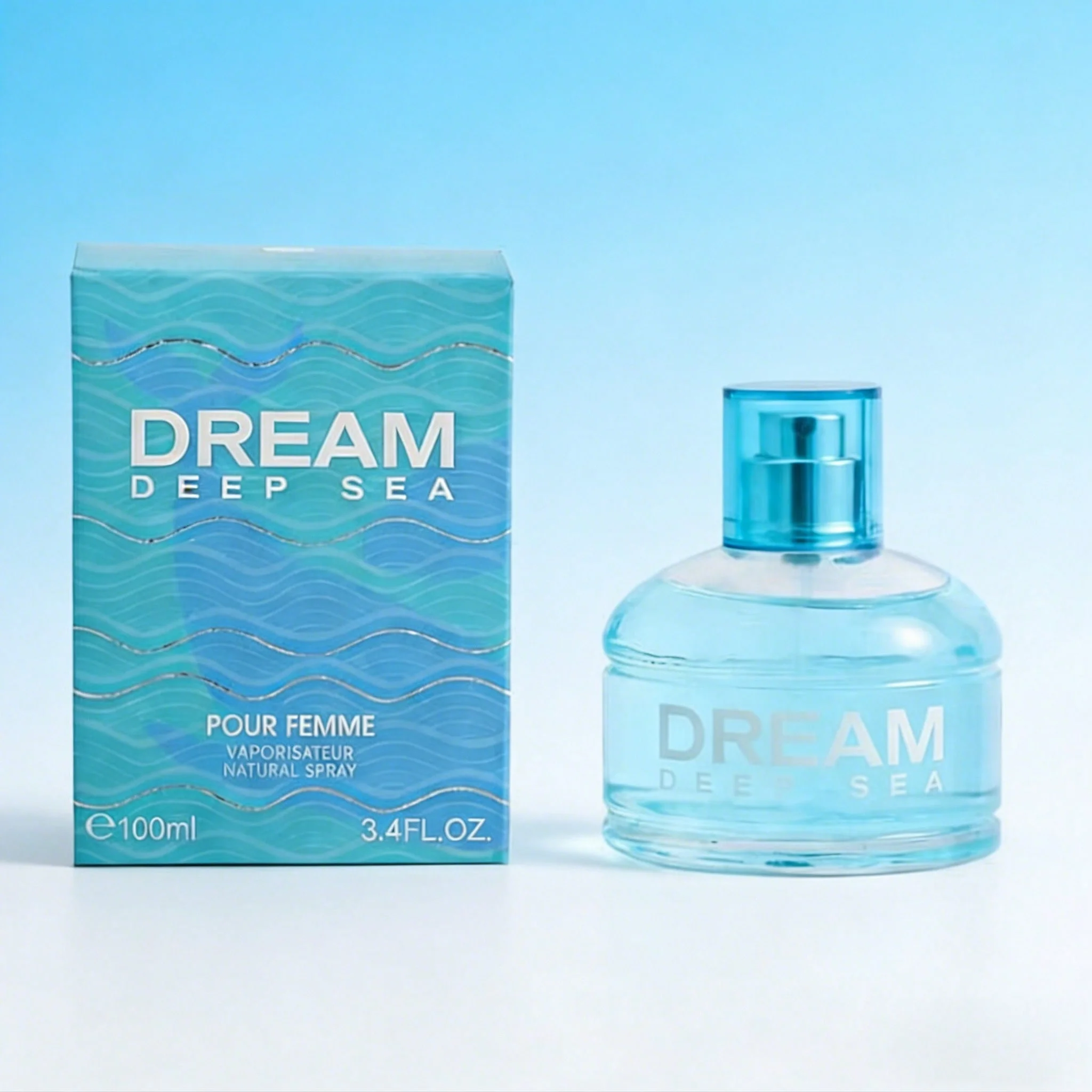 DREAM Deep Sea Eau De Parfum p - Perfume Fresh Fragrance reseña y precio