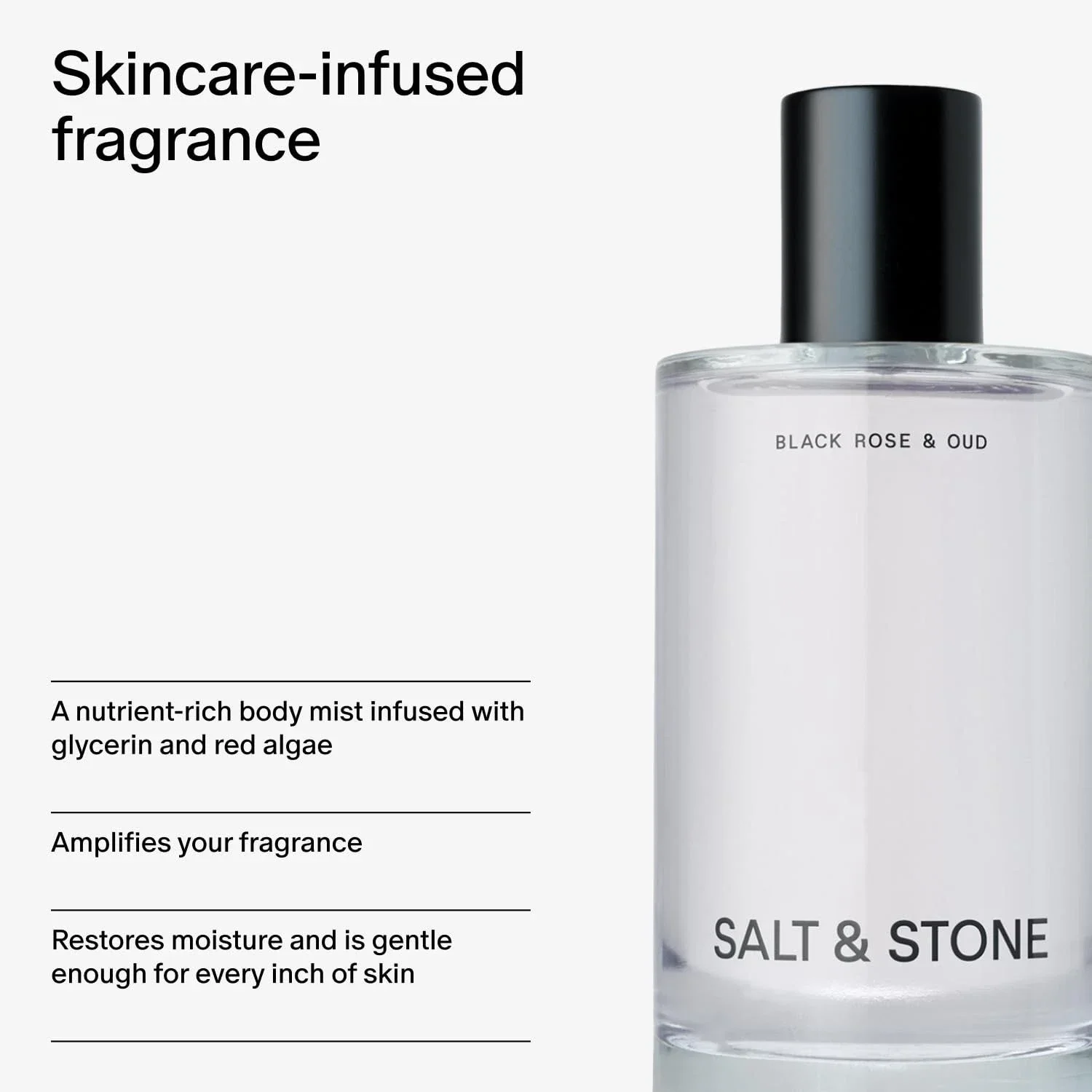 SALT & STONE Black Rose & Oud  - Perfume In Fragrance reseña y precio