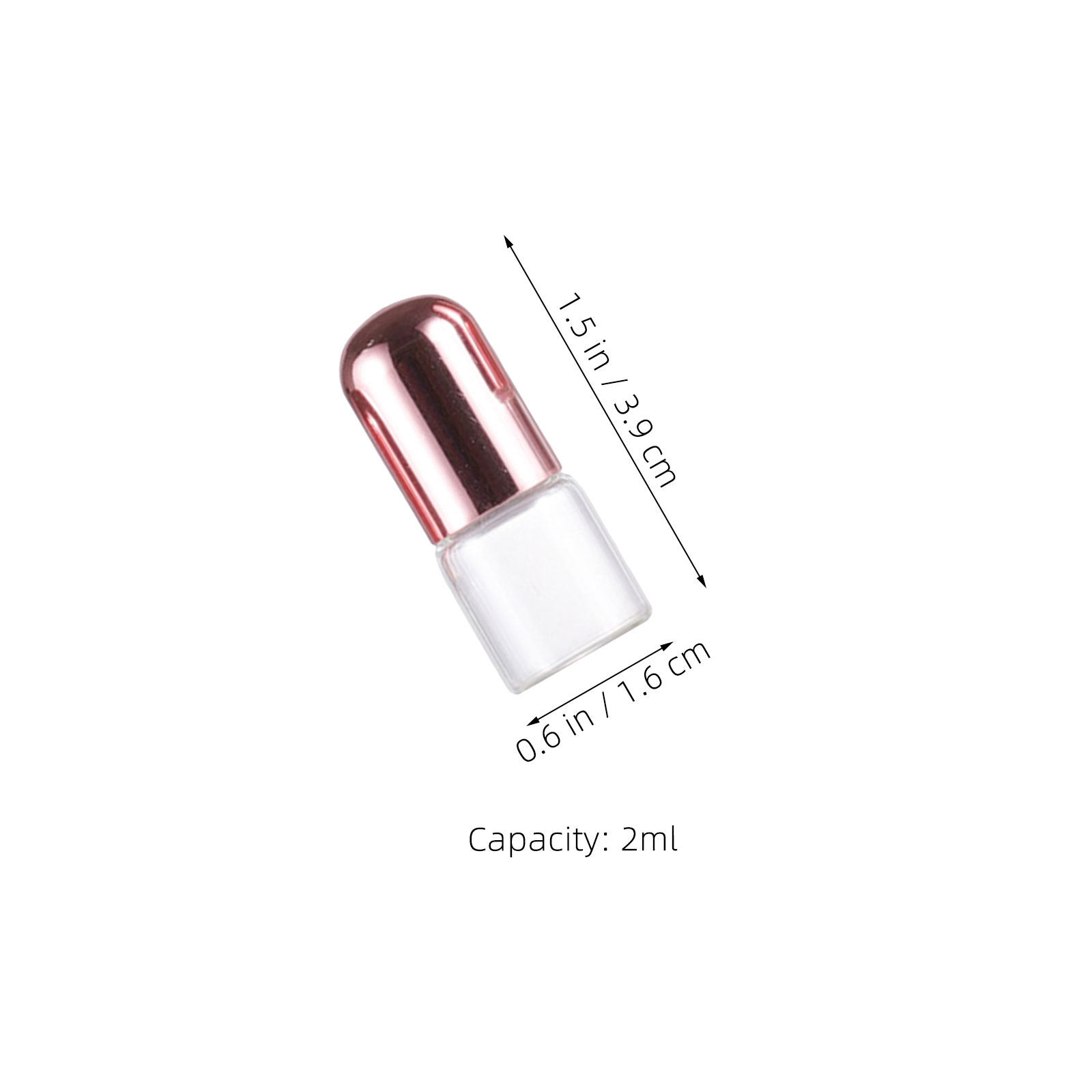 20 Botellas de Vidrio Mini con - On Perfume & Fragrance Kota Bogor reseña y precio