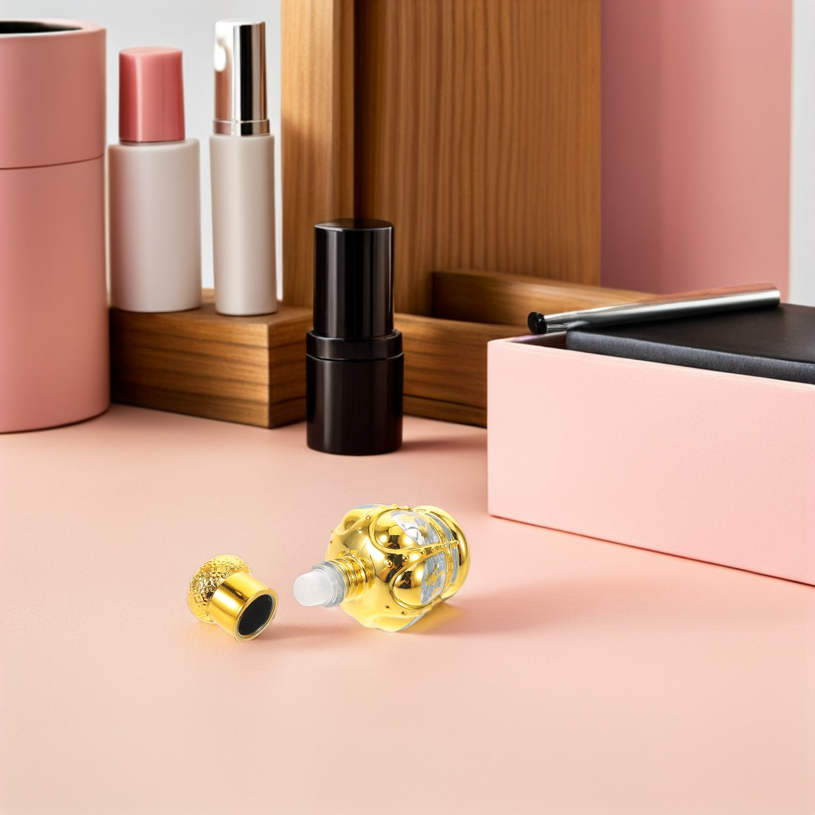2 Botellas de Vidrio Transpare - On Perfume & Fragrance Kota Bogor reseña y precio