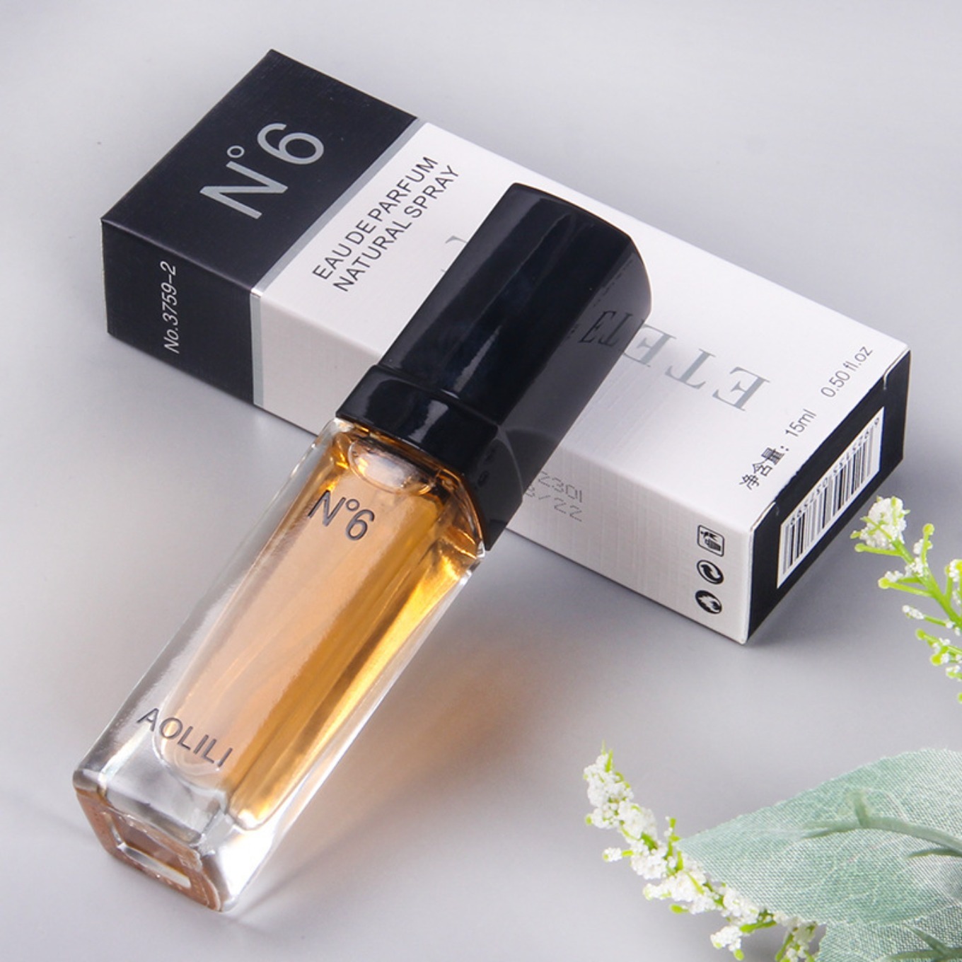 Perfume Unisex N6 para Hombre  - Perfume Fresh Fragrance reseña y precio