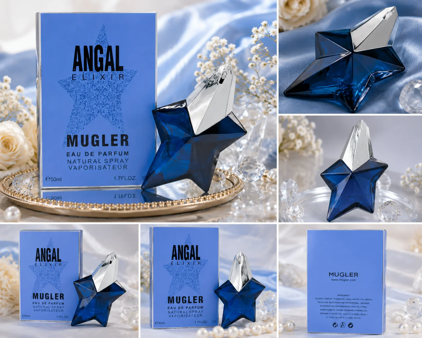 ANGAL ELIXIR Star Eau De Parfu - Perfume In Fragrance reseña y precio