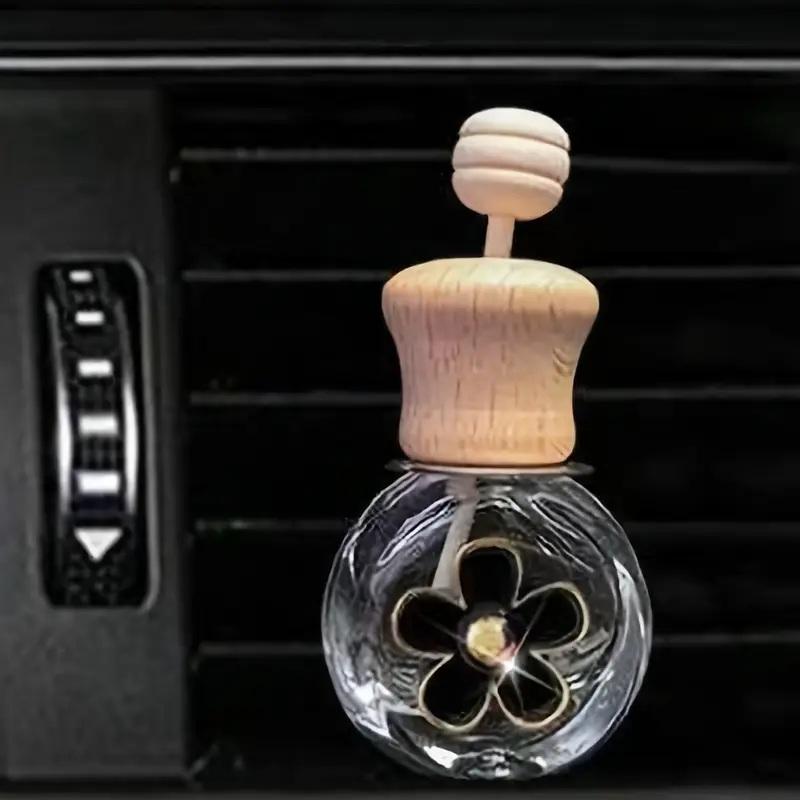 Botella de vidrio vacía con fr - Perfume Fragrance Outlet reseña y precio