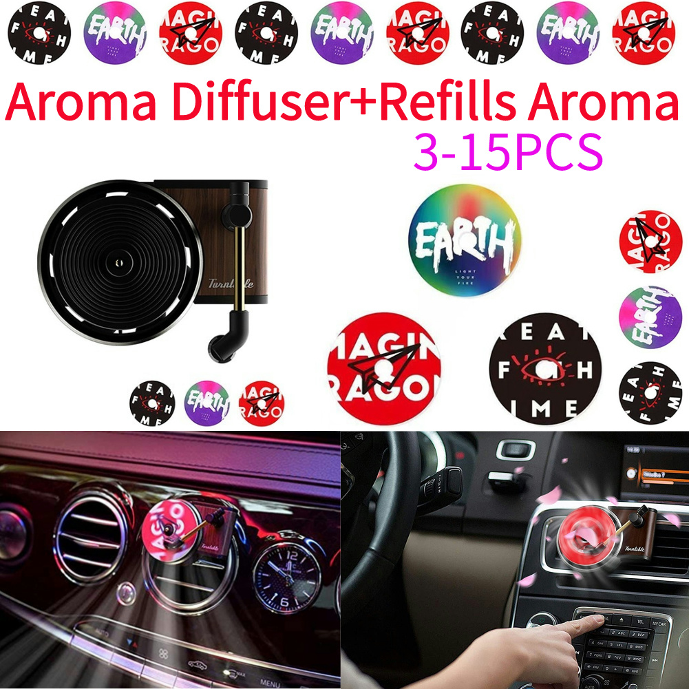 Tocadiscos Vintage para coche, - Perfume Fragrance Outlet reseña y precio