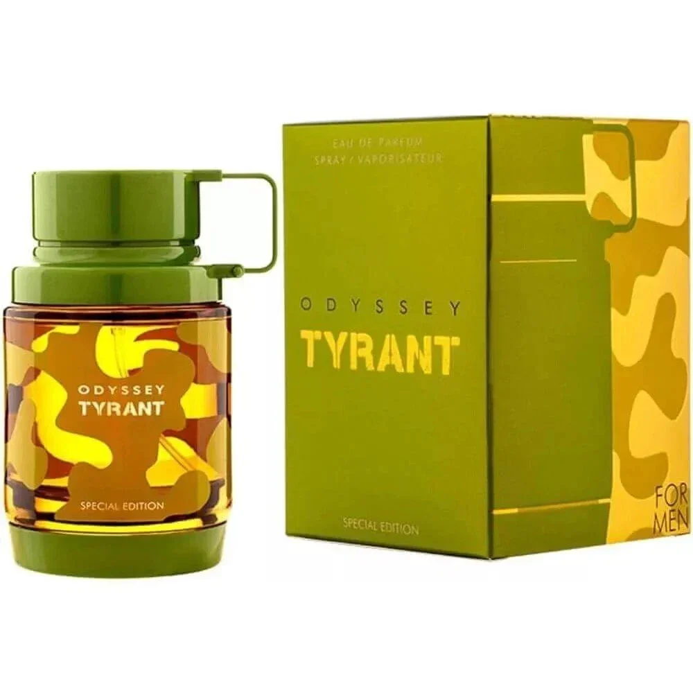 ODYSSEY TYRANT Edición Especia - Perfume Fresh Fragrance reseña y precio