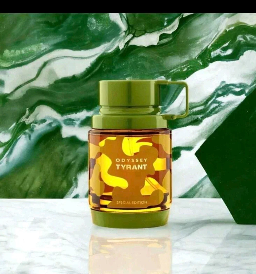 ODYSSEY TYRANT Edición Especia - Perfume Fresh Fragrance reseña y precio